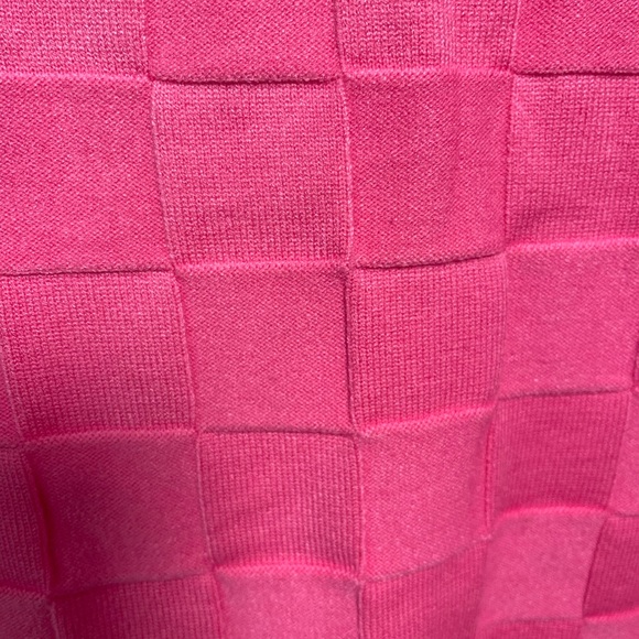 Vine & Love Fuchsia Checkered Top - Picture 5 of 5